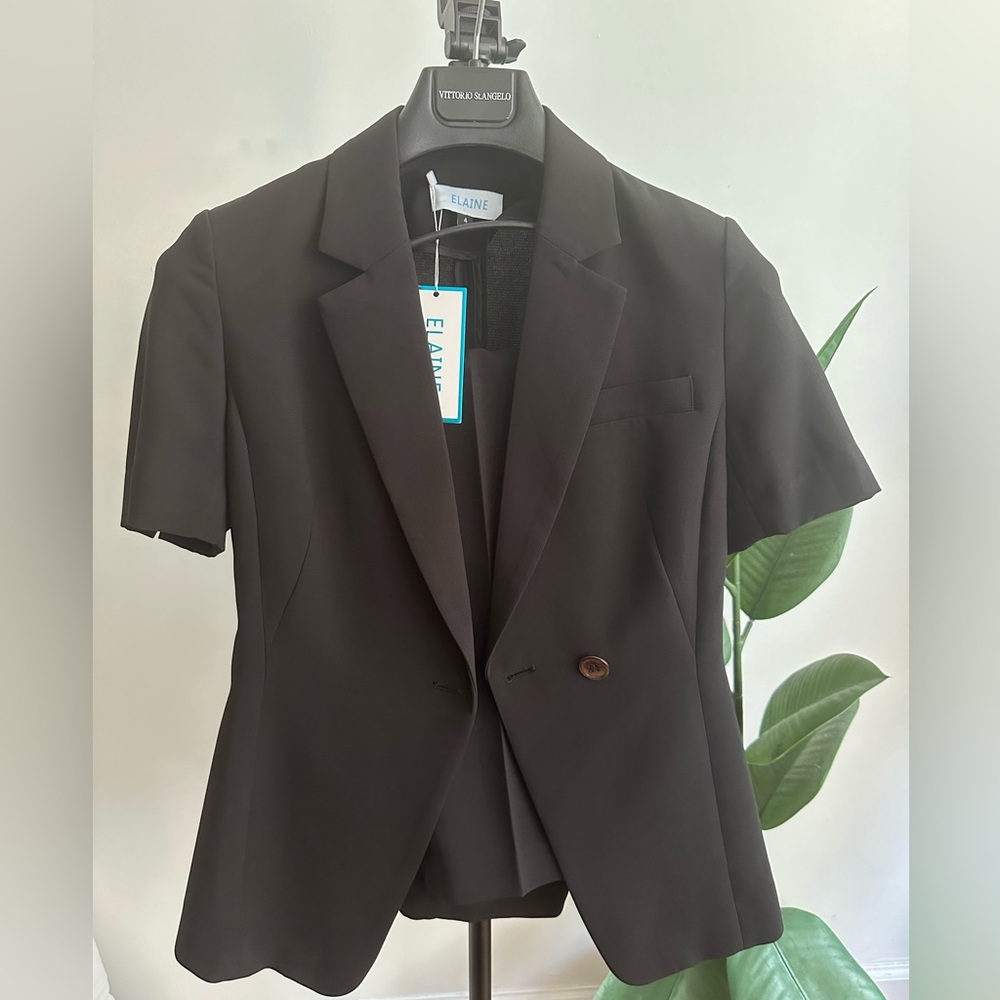 ELAINE 2pc Blazer & Pant Set